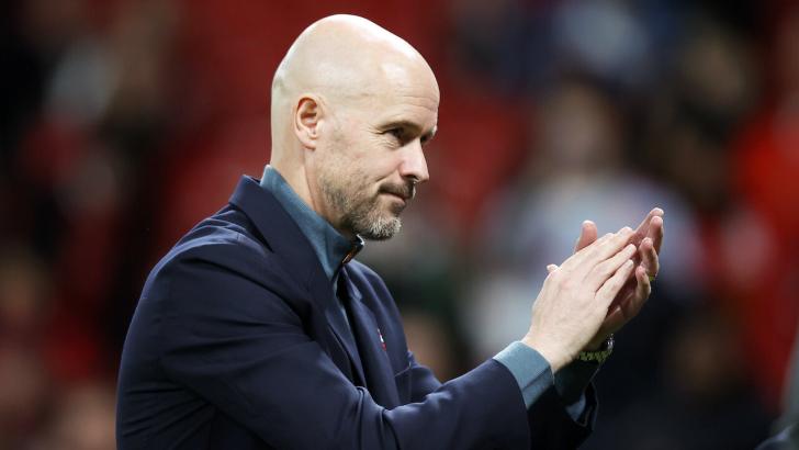 Manchester United boss Erik ten Hag